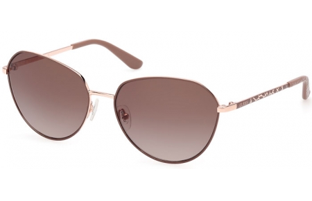 Gafas de Sol - Guess - GU00148 - 58F  MATTE BROWN // BROWN GRADIENT