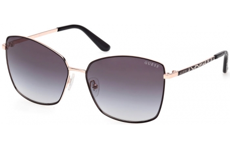 Gafas de Sol - Guess - GU00149 - 02B  MATTE BLACK // GREY GRADIENT