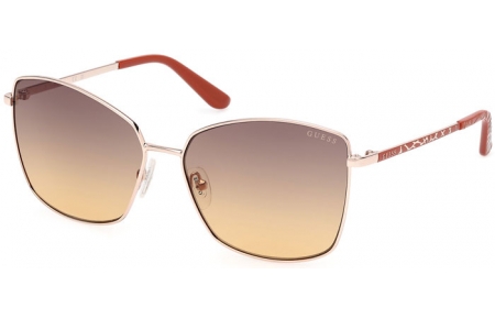 Gafas de Sol - Guess - GU00149 - 32F  SHINY PALE GOLD // BROWN GRADIENT