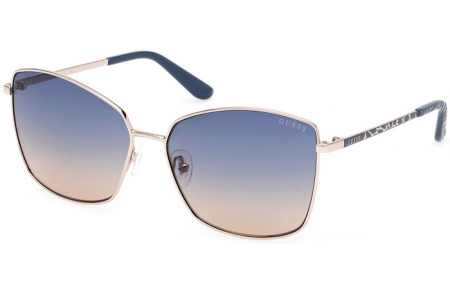 Gafas de Sol - Guess - GU00149 - 32W  SHINY PALE GOLD // BLUE GRADIENT PINK