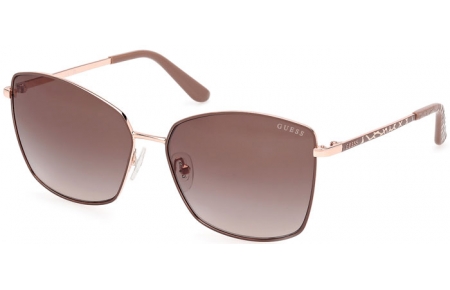 Gafas de Sol - Guess - GU00149 - 58F  MATTE BROWN // BROWN GRADIENT