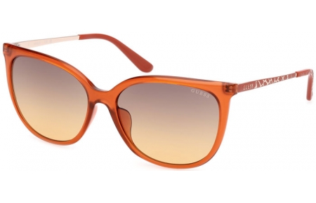 Gafas de Sol - Guess - GU00150-H - 44F  SHINY ORANGE // BROWN GRADIENT