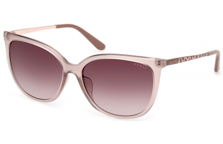 Gafas de Sol - Guess - GU00150-H - 57F  SHINY BEIGE // BROWN GRADIENT