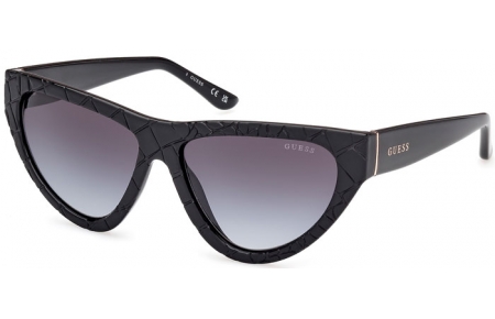 Gafas de Sol - Guess - GU00151 - 02B  MATTE BLACK // GREY GRADIENT