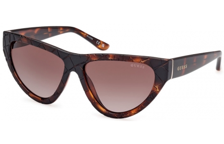 Gafas de Sol - Guess - GU00151 - 52F  DARK HAVANA // BROWN GRADIENT