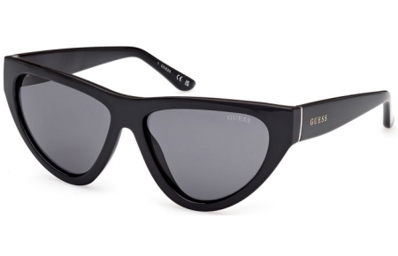 Gafas de Sol - Guess - GU00152 - 01A  SHINY BLACK // GREY