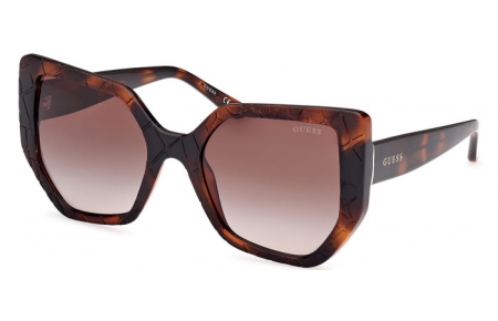 Gafas de Sol - Guess - GU00153 - 52F  DARK HAVANA // BROWN GRADIENT