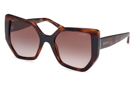 Gafas de Sol - Guess - GU00154 - 52F  DARK HAVANA // BROWN GRADIENT