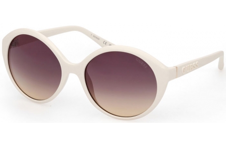 Gafas de Sol - Guess - GU00155 - 21B  SHINY WHITE // BROWN GRADIENT