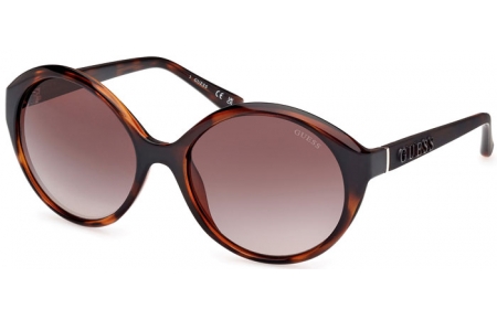 Gafas de Sol - Guess - GU00155 - 52F  DARK HAVANA // BROWN GRADIENT