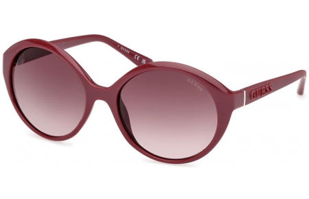 Gafas de Sol - Guess - GU00155 - 69F  SHINY BORDEAUX // BROWN GRADIENT