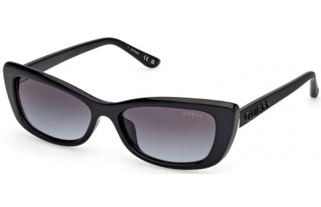 Gafas de Sol - Guess - GU00156-H - 01B  SHINY BLACK // GREY GRADIENT