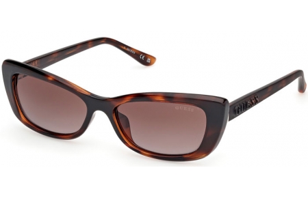 Gafas de Sol - Guess - GU00156-H - 52F  DARK HAVANA // BROWN GRADIENT