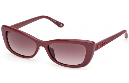 Gafas de Sol - Guess - GU00156-H - 69F  SHINY BORDEAUX // BROWN GRADIENT