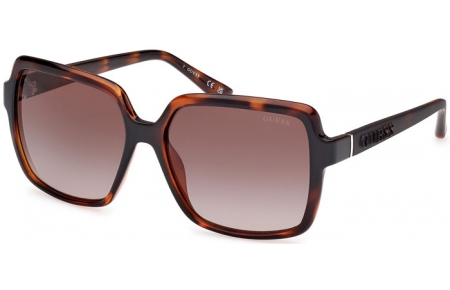 Gafas de Sol - Guess - GU00157 - 52F  DARK HAVANA // BROWN GRADIENT