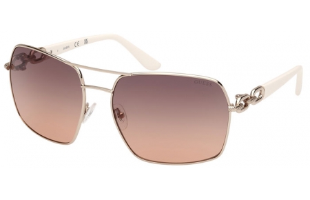 Gafas de Sol - Guess - GU00159 - 32B  SHINY PALE GOLD // BROWN GRADIENT