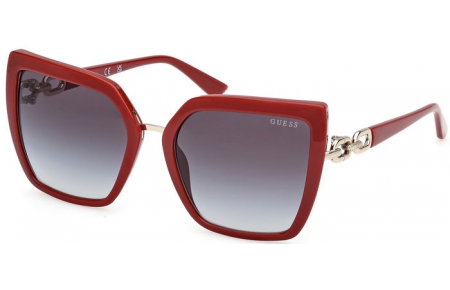 Gafas de Sol - Guess - GU00160 - 66B  SHINY RED // GREY GRADIENT