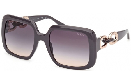 Gafas de Sol - Guess - GU00161 - 20B  SHINY GREY // GREY GRADIENT