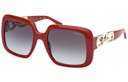 Gafas de Sol - Guess - GU00161 - 66B  SHINY RED // GREY GRADIENT