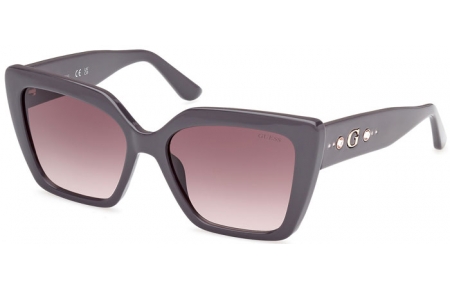 Gafas de Sol - Guess - GU00162 - 20F  SHINY GREY // BROWN GRADIENT