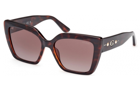 Gafas de Sol - Guess - GU00162 - 52F  DARK HAVANA // BROWN GRADIENT