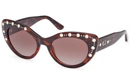 Gafas de Sol - Guess - GU00163 - 52F  DARK HAVANA // BROWN GRADIENT