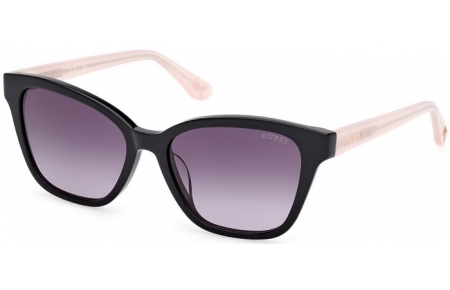 Gafas de Sol - Guess - GU00164-H - 01B  SHINY BLACK // GREY GRADIENT