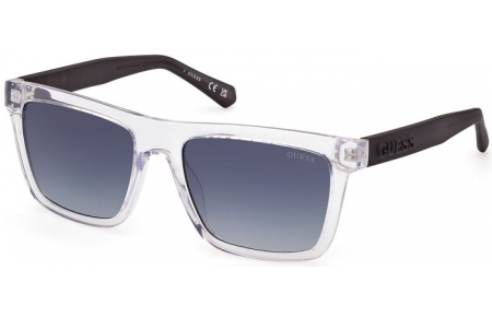 Gafas de Sol - Guess - GU00166 - 26W  CRYSTAL // BLUE GRADIENT