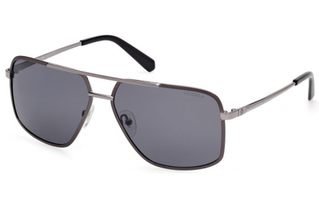 Gafas de Sol - Guess - GU00167 - 09D  MATTE BRONZE // GREY POLARIZED