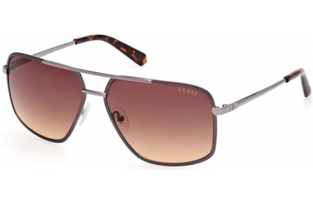 Gafas de Sol - Guess - GU00167 - 09F  MATTE BRONZE // BROWN GRADIENT