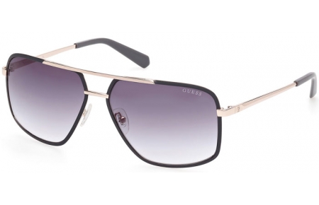 Gafas de Sol - Guess - GU00167 - 20B  MATTE GREY // GREY GRADIENT