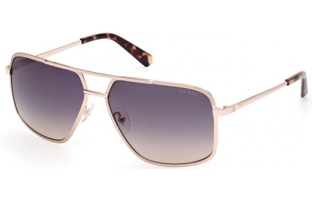 Gafas de Sol - Guess - GU00167 - 32W  MATTE PALE GOLD // BLUE GRADIENT