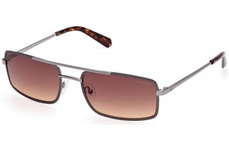 Gafas de Sol - Guess - GU00168 - 09F  MATTE BRONZE // BROWN GRADIENT