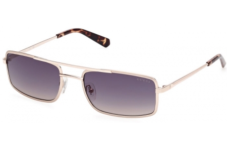 Gafas de Sol - Guess - GU00168 - 32W  SHINY PALE GOLD // BLUE GRADIENT