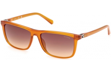 Gafas de Sol - Guess - GU00169 - 44F  SHINY ORANGE // BROWN GRADIENT