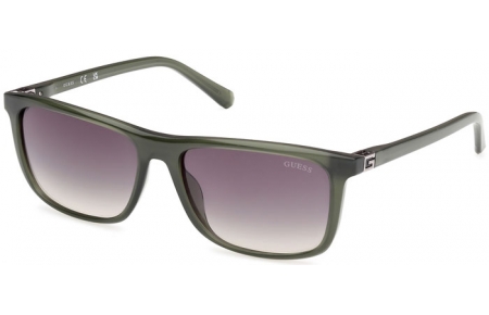 Gafas de Sol - Guess - GU00169 - 96P  SHINY DARK GREEN // GREEN GRADIENT