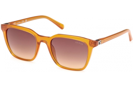 Gafas de Sol - Guess - GU00170 - 44F  SHINY ORANGE // BROWN GRADIENT