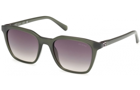 Gafas de Sol - Guess - GU00170 - 96P  SHINY DARK GREEN // GREEN GRADIENT