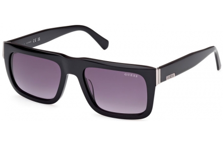 Gafas de Sol - Guess - GU00171 - 01B  SHINY BLACK // GREY GRADIENT