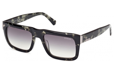 Gafas de Sol - Guess - GU00171 - 98P  HAVANA GREEN // GREEN GRADIENT