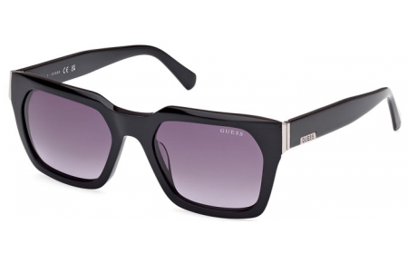 Gafas de Sol - Guess - GU00172 - 01B  SHINY BLACK // GREY GRADIENT