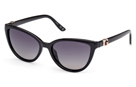 Gafas de Sol - Guess - GU00189 - 01D  SHINY BLACK // GREY GRADIENT POLARIZED