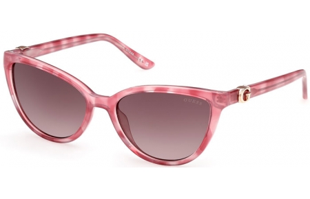 Gafas de Sol - Guess - GU00189 - 74F  HAVANA PINK // BROWN GRADIENT