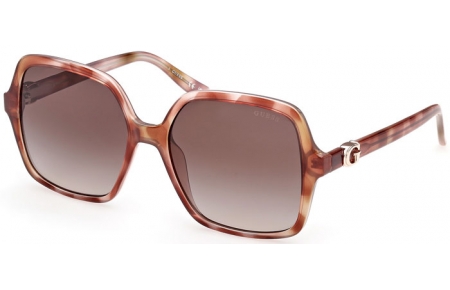 Gafas de Sol - Guess - GU00190 - 47F  HAVANA LIGHT BROWN // BROWN GRADIENT