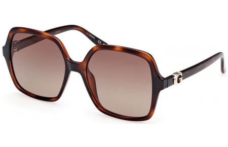 Gafas de Sol - Guess - GU00190 - 52H  DARK HAVANA // BROWN POLARIZED