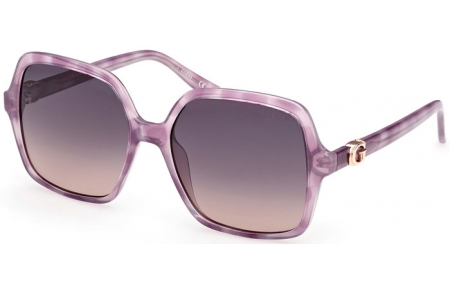 Gafas de Sol - Guess - GU00190 - 80Z  HAVANA LILAC // VIOLET GRADIENT