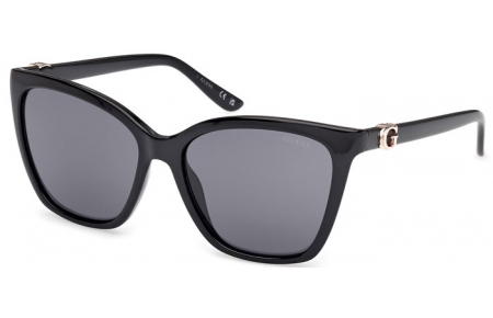 Gafas de Sol - Guess - GU00191 - 01A  SHINY BLACK // GREY