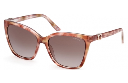 Gafas de Sol - Guess - GU00191 - 47F  HAVANA LIGHT BROWN // BROWN GRADIENT