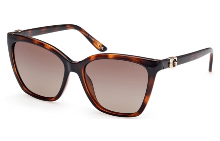 Gafas de Sol - Guess - GU00191 - 52H  DARK HAVANA // BROWN GRADIENT POLARIZED