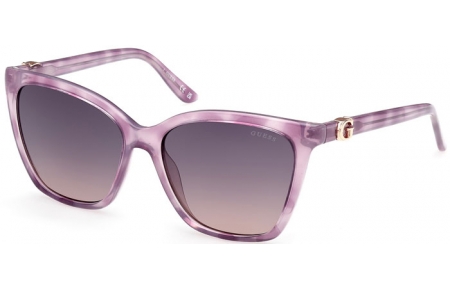 Gafas de Sol - Guess - GU00191 - 80Z  HAVANA LILAC // VIOLET GRADIENT